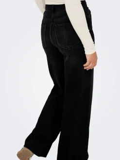 JDYCARINA Taille haute Wide Leg Fit Jeans