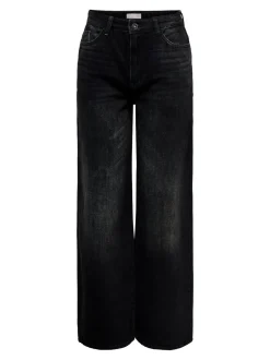 JDYCARINA Taille haute Wide Leg Fit Jeans