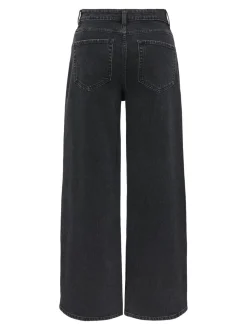 JDYCARINA Taille haute Wide Leg Fit Jeans