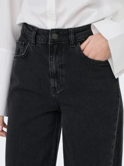 JDYCARINA Taille haute Wide Leg Fit Jeans