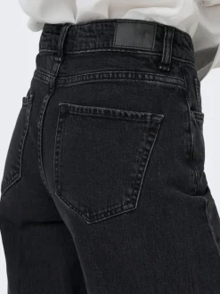 JDYCARINA Taille haute Wide Leg Fit Jeans