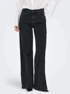 JDYCARINA Taille haute Wide Leg Fit Jeans