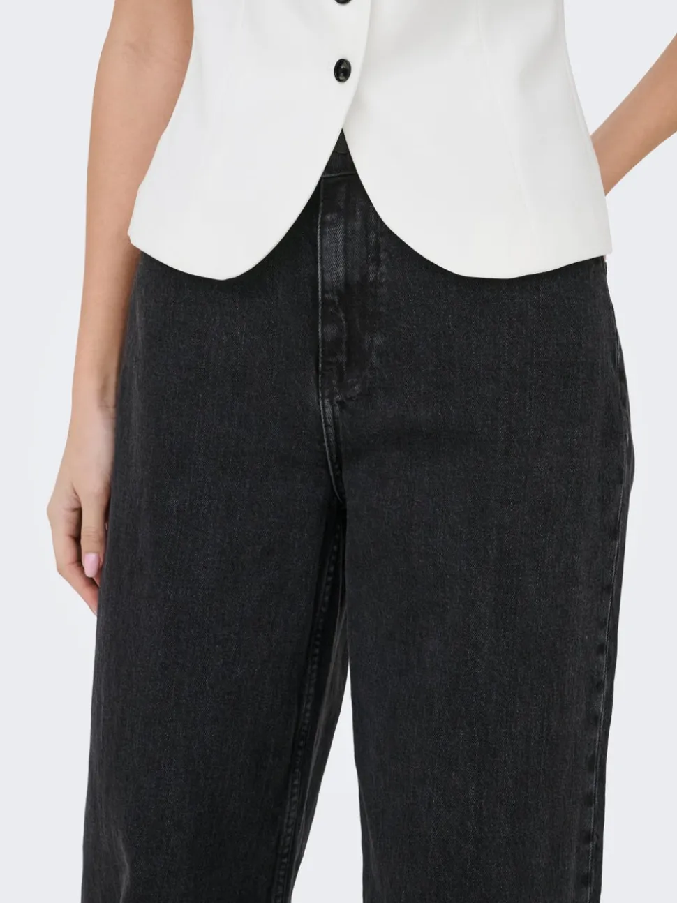 JDYCARINA Wide Leg Fit Jeans