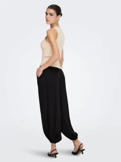 JDYCASSY Balloon Fit Pantalon à jambe large