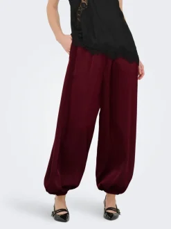 JDYCASSY Balloon Fit Pantalon à jambe large
