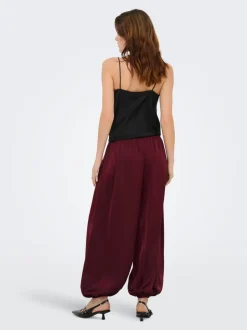 JDYCASSY Balloon Fit Pantalon à jambe large
