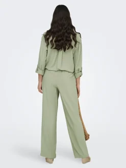 JDYCAYA Wide Leg Fit Lin Pantalon