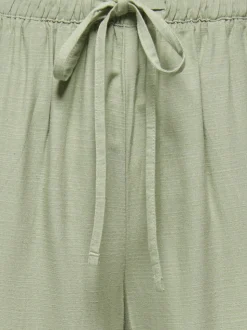JDYCAYA Wide Leg Fit Lin Pantalon