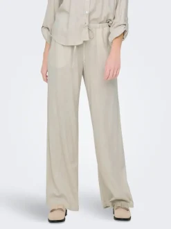 JDYCAYA Wide Leg Fit Lin Pantalon