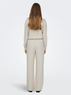 JDYCAYA Wide Leg Fit Lin Pantalon