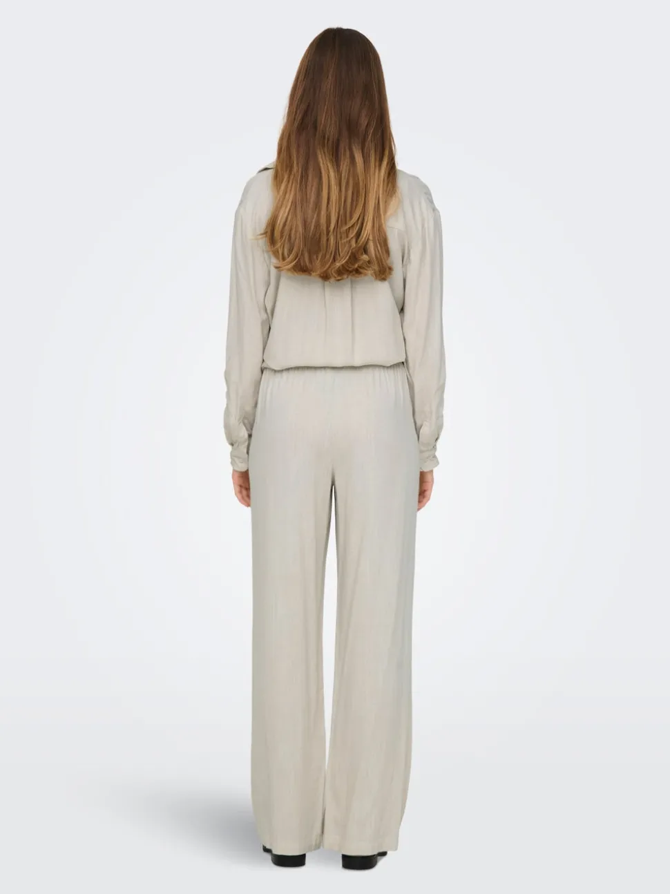 JDYCAYA Wide Leg Fit Lin Pantalon