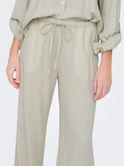 JDYCAYA Wide Leg Fit Lin Pantalon