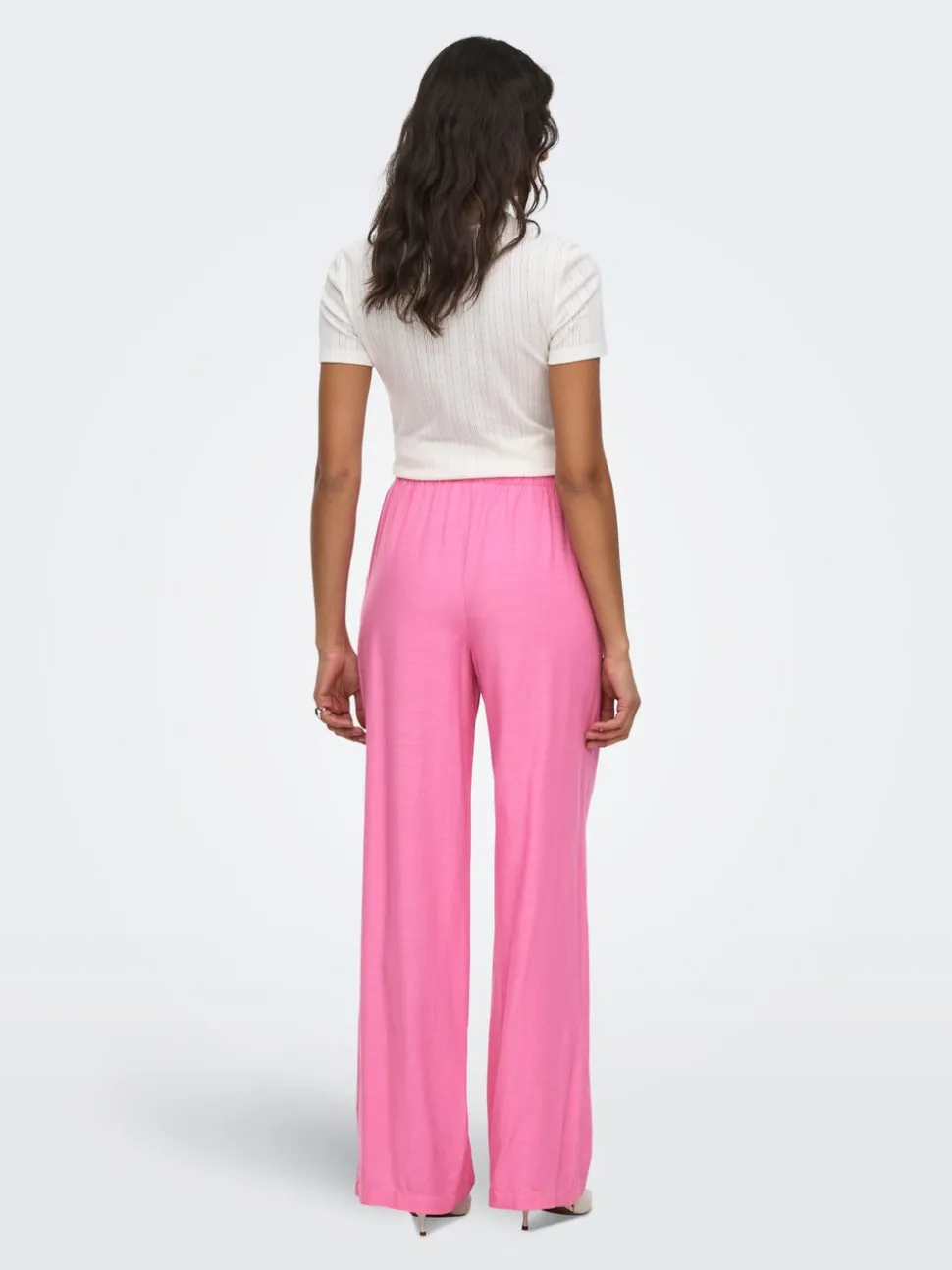 JDYCAYA Wide Leg Fit Lin Pantalon