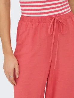JDYCAYA Wide Leg Fit Lin Pantalon