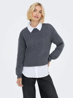 JDYCELESTE Pull en maille
