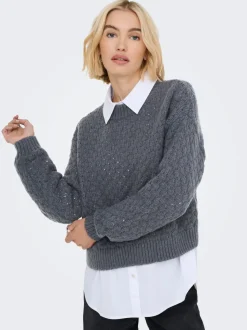 JDYCELESTE Pull en maille