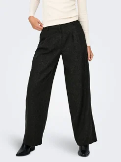 JDYCHARLY Wide Leg Fit Pantalon à jambe large