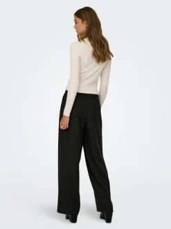 JDYCHARLY Wide Leg Fit Pantalon à jambe large