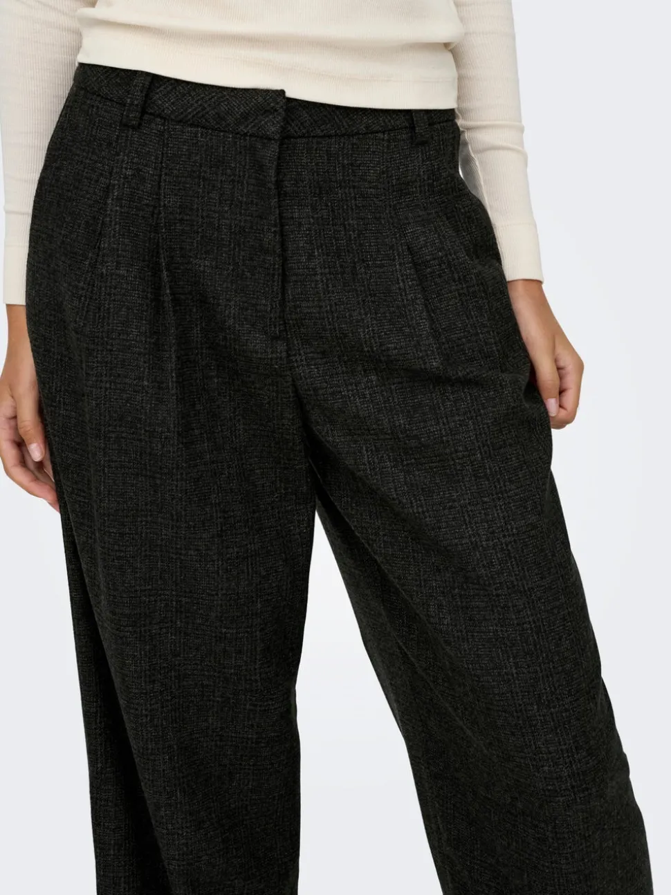 JDYCHARLY Wide Leg Fit Pantalon à jambe large