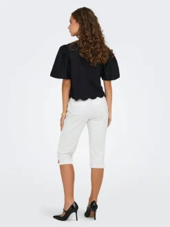 JDYCHICAGO Regular Fit capri Pantalon