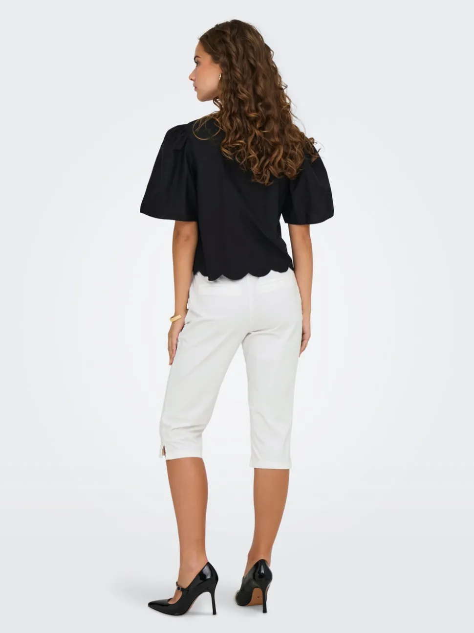 JDYCHICAGO Regular Fit capri Pantalon