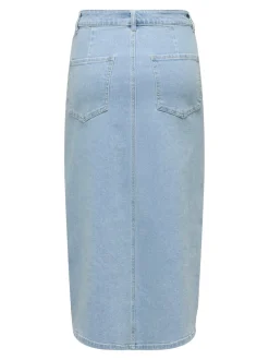 JDYDAKOTA Jean Jupe en denim Jupe midi