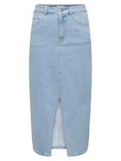 JDYDAKOTA Jean Jupe en denim Jupe midi