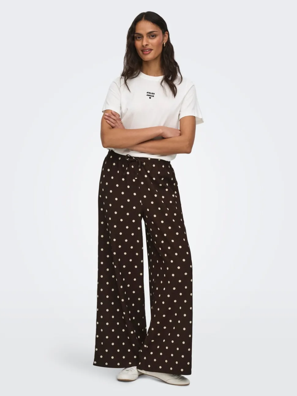 JDYDEBBIE Loose Fit Pantalon