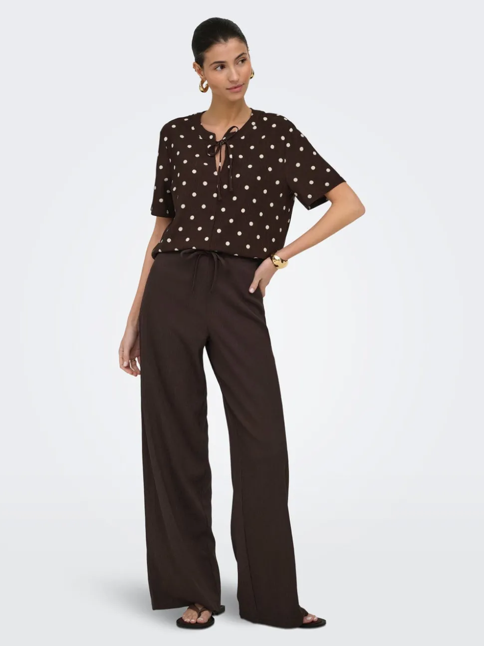 JDYDEBBIE Loose Fit Pantalon