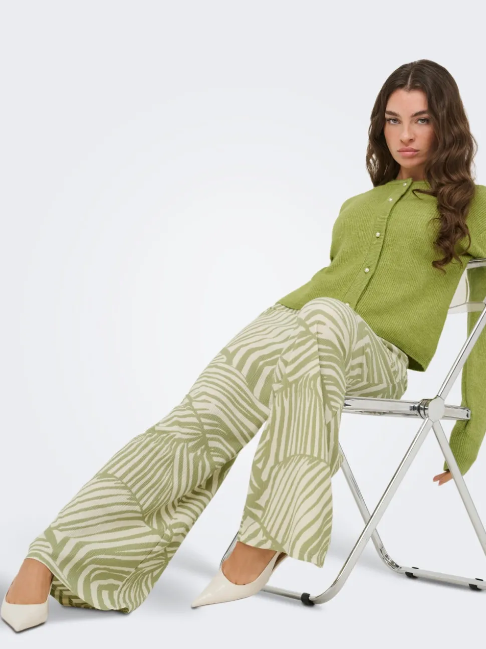 JDYDEBBIE Loose Fit Pantalon