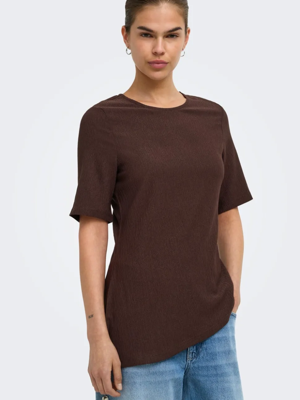 JDYDEBBIE Top asymétrique