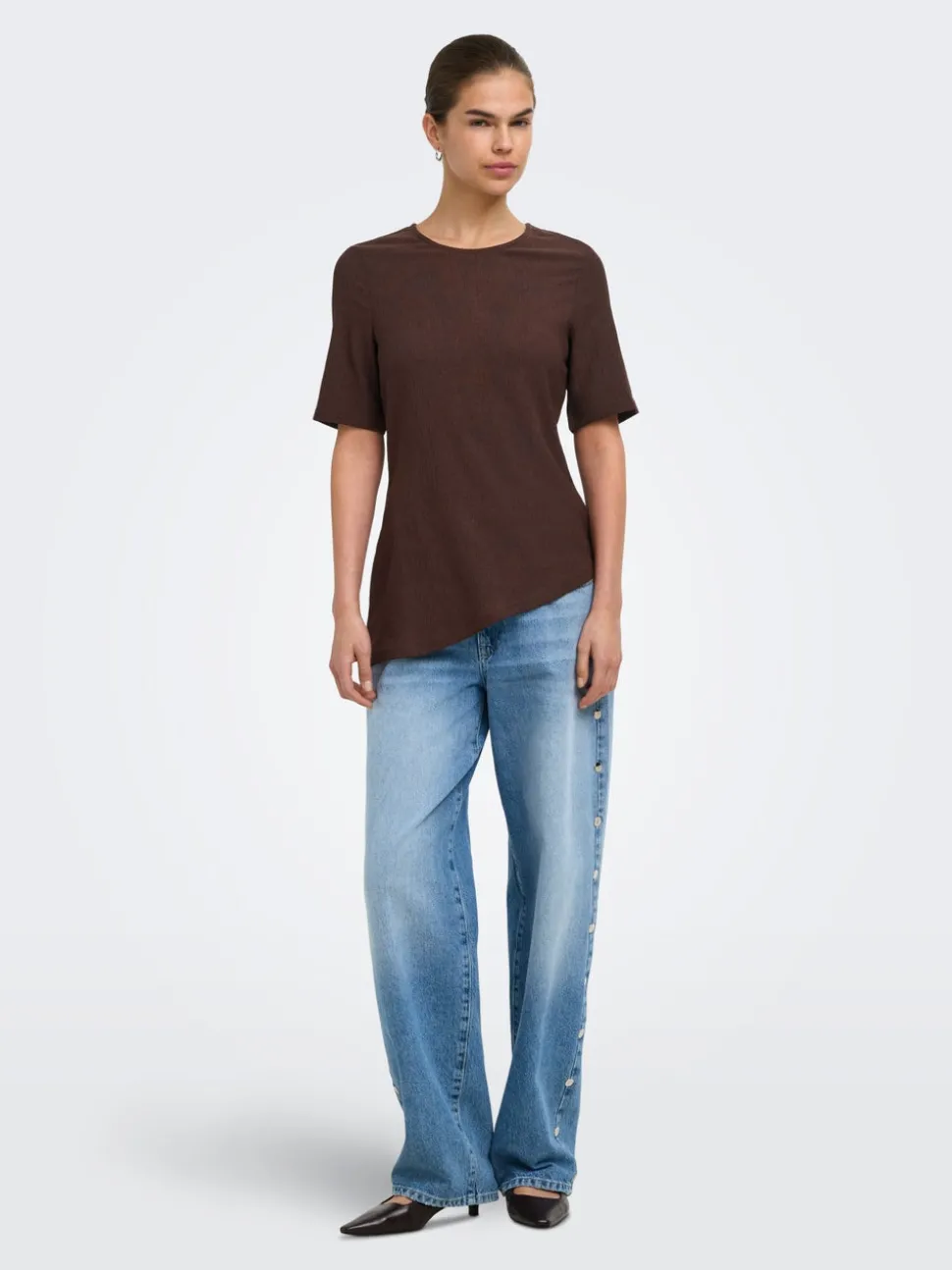 JDYDEBBIE Top asymétrique