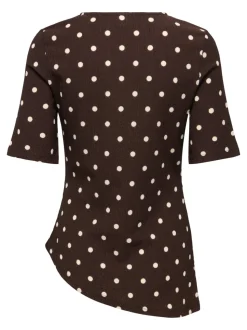 JDYDEBBIE Top asymétrique