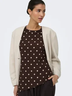 JDYDEBBIE Top asymétrique
