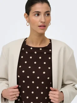 JDYDEBBIE Top asymétrique