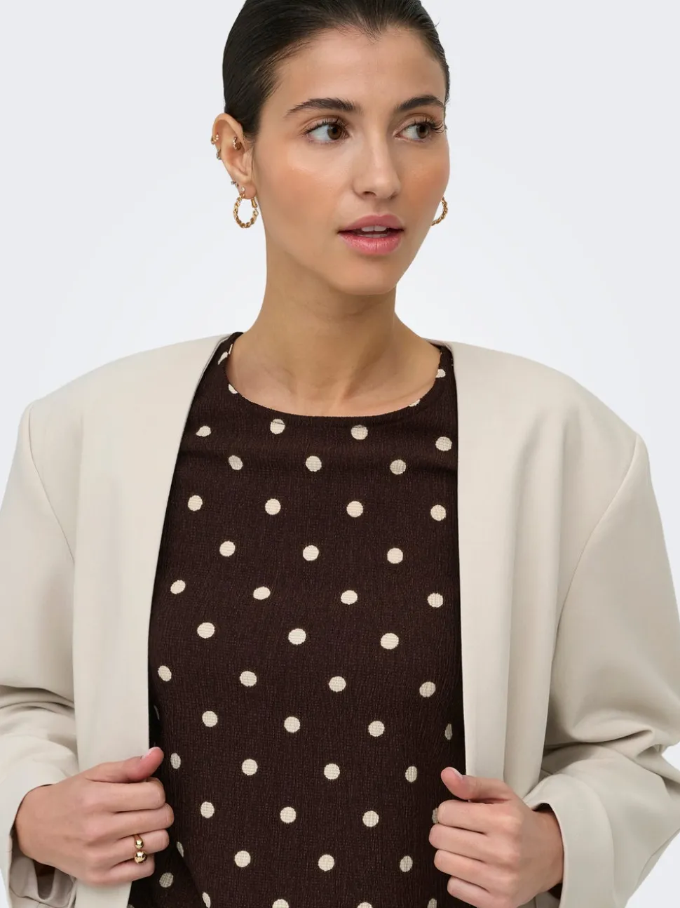 JDYDEBBIE Top asymétrique