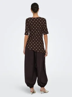 JDYDEBBIE Top asymétrique