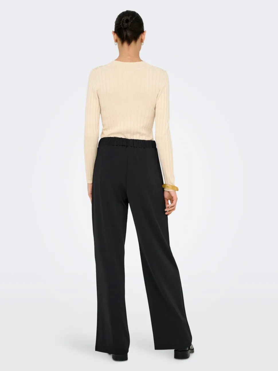 JDYDINA Wide Leg Fit Pantalon