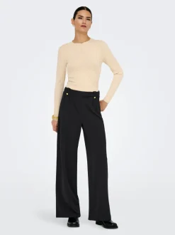 JDYDINA Wide Leg Fit Pantalon