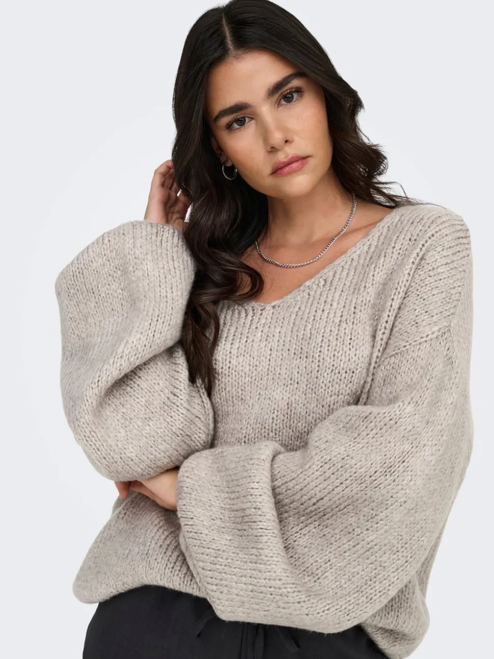 JDYDINEA Pull en maille