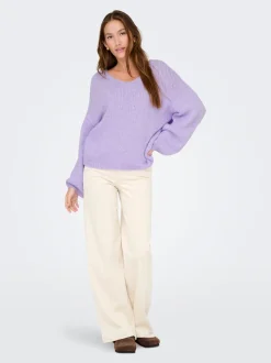 JDYDINEA Pull en maille