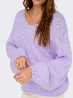 JDYDINEA Pull en maille