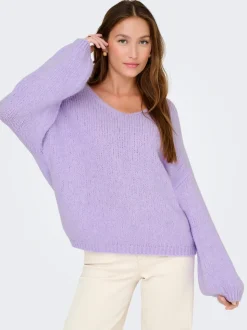JDYDINEA Pull en maille