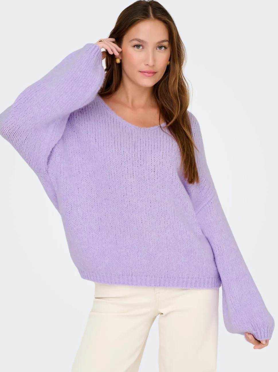 JDYDINEA Pull en maille