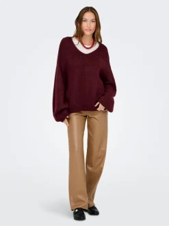 JDYDINEA Pull en maille