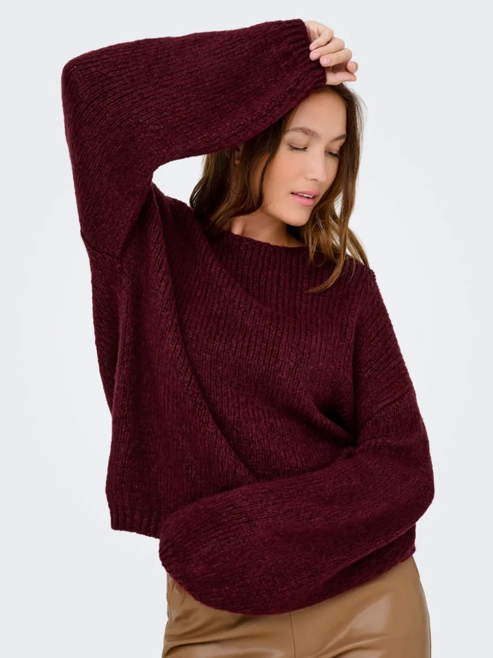 JDYDINEA Pull en maille