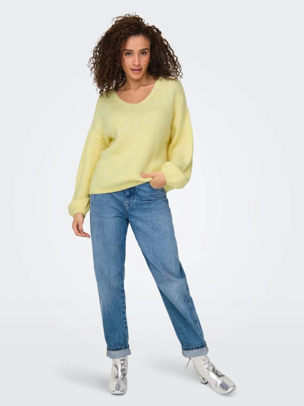 JDYDINEA Pull en maille