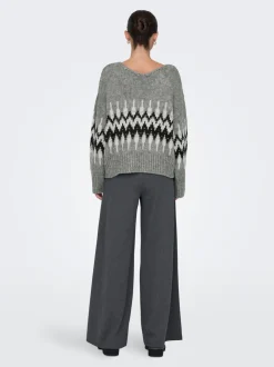JDYDINEA Pull en maille