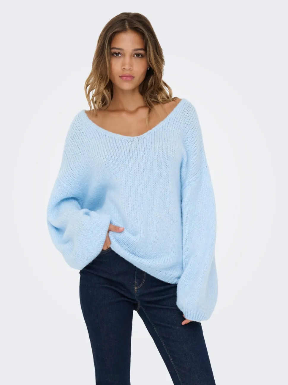 JDYDINEA Pull en maille