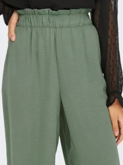 JDYDIVYA Regular Fit Pantalon à jambe large